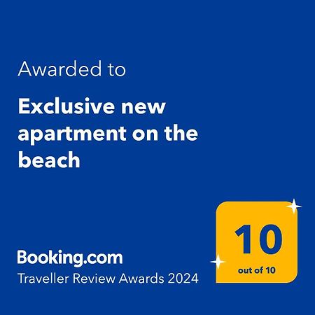 Exclusive New Apartment On The Beach ปีลาร์ เดลา ออราดาดา ภายนอก รูปภาพ